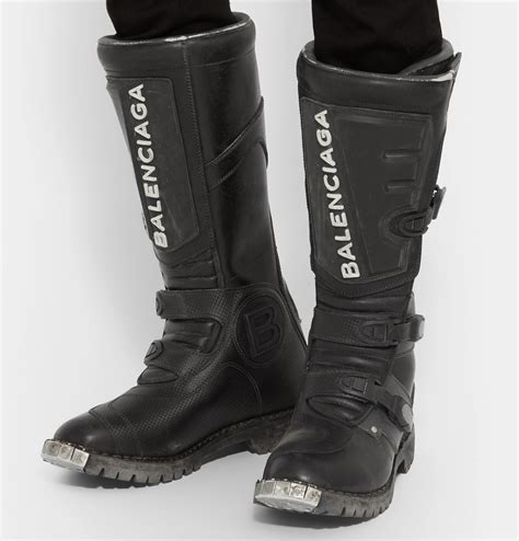 balenciaga biker boots replica|balenciaga boots.